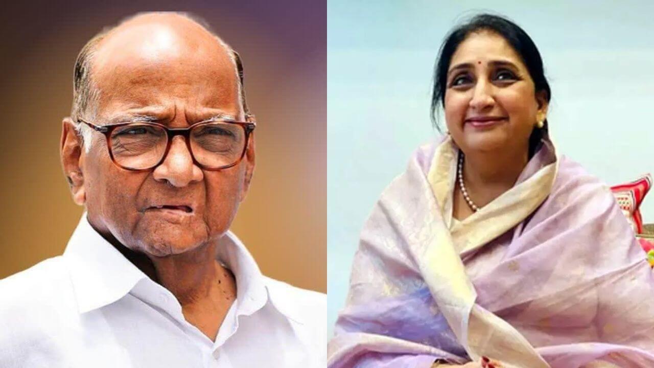 शरद पवार सुनेत्रा पवारांच्या भेटीला; विलिनीकरण होणार??