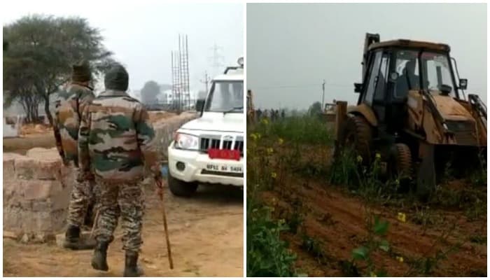 110 करोड़ की सरकारी जमीन पर हो रही थी खेती, प्रशासन ने कब्जा हटाया