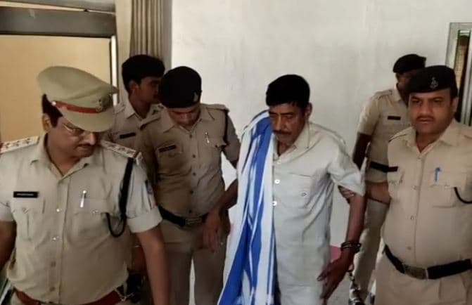 13 साल बाद पुलिस की गिरफ्त में खूंखार वांटेड, दर्जन भर अपराध में शामिल