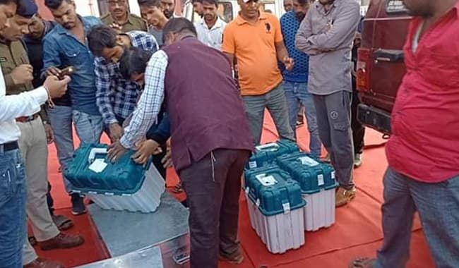 EVM पर सवाल, चुनाव आयोग की सफाई, सागर की घटना के जांच के आदेश