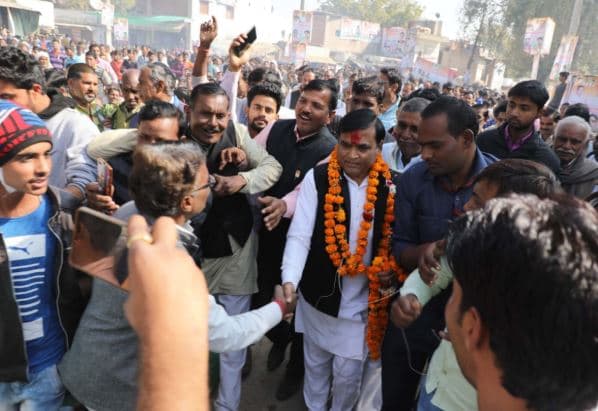 आँतरी क्षेत्र के दो दर्जन गाँवों में सिंचाई के लिये बनेगी नहर :मंत्री यादव