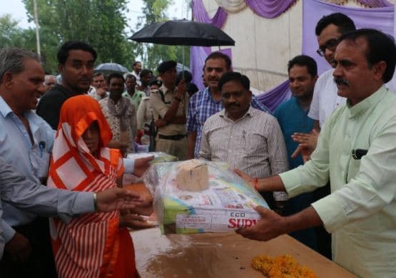 आपकी सरकार आपके द्वार कार्यक्रम में 134 आवेदनों का मौके पर ही निराकरण