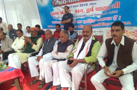 कांग्रेस नेता की धमकी-‘यह मंत्री हर्ष का विस क्षेत्र है, लापरवाही बर्दाश्त नही की जाएगी’
