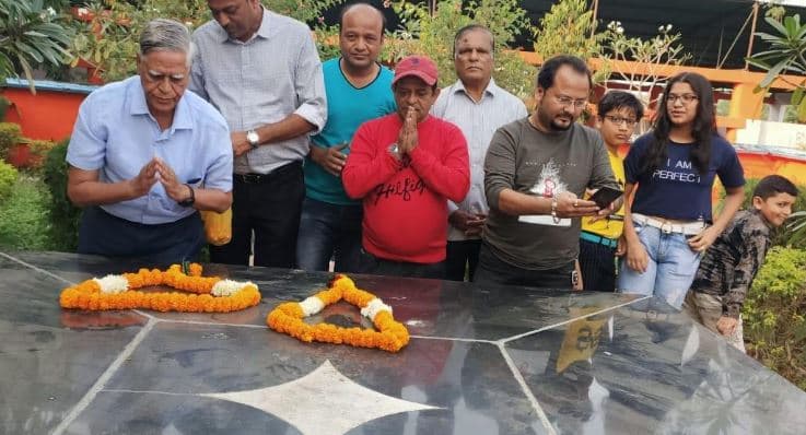 तारक मेहता का उल्टा चश्मा के ‘अब्दुल’ पहुंचे खंडवा, बोले- दादा को मिले भारतरत्न