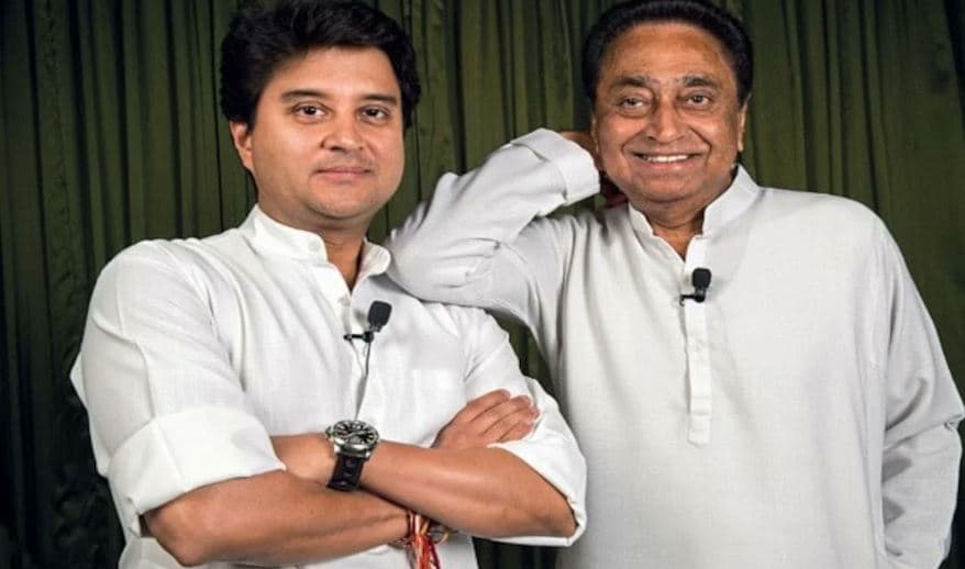CM कमलनाथ ने किया सिंधिया को Bday विश, ‘ईश्वर से की उज्ज्वल भविष्य की कामना’