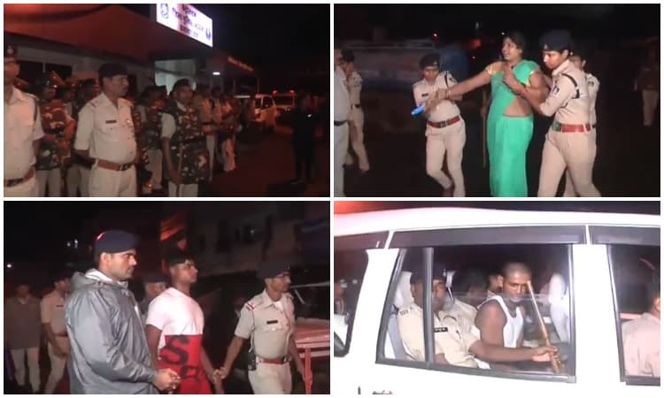आधी रात भोपाल पुलिस ने की ऐसी कार्रवाई, मचा हड़कंप
