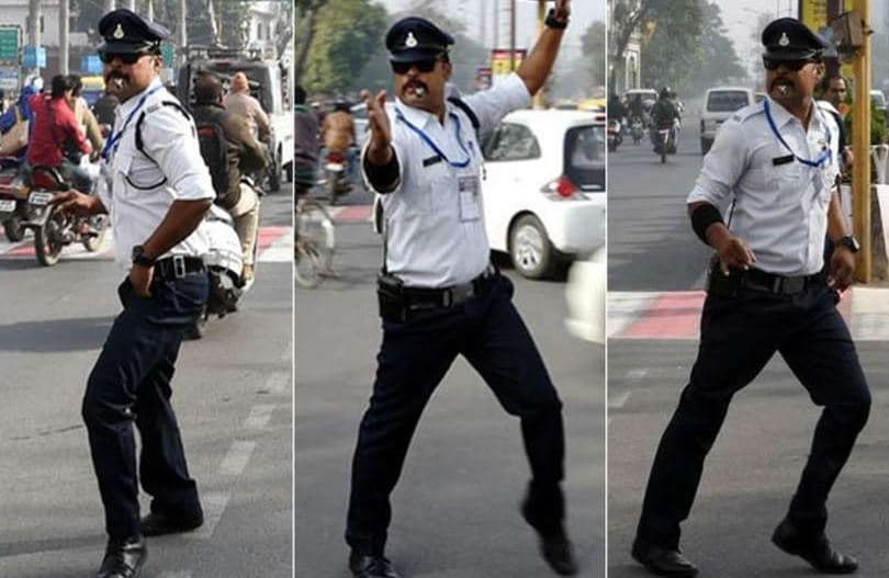 अब व्यवहार सुधारने योग करेंगे डांसिंग कॉप रणजीत सिंह