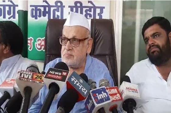 प्रज्ञा ठाकुर ने सीहोर और भोपाल के मतदाताओं को किया शर्मिंदा: पूर्व राज्यपाल अजीज कुरैशी