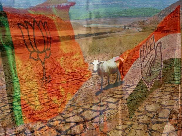 बुंदेलखंड में उलटफेर के आसार, किसे भारी पड़ेगी ‘सूखे’ की मार