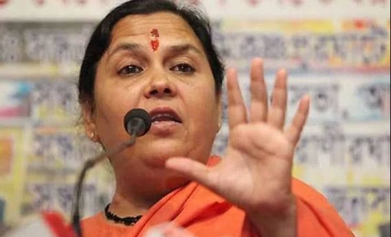 मध्य प्रदेश में शराब बंदी के पक्ष में उमा भारती ने भी की अपनी आवाज बुलंद, ट्वीट कर दी अपनी राय