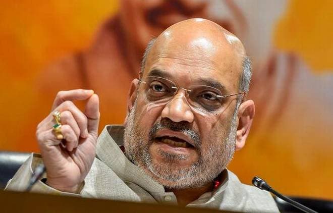 वंदे मातरम मामले पर घिरी कांग्रेस, शाह ने फैसले को बताया देशद्रोह