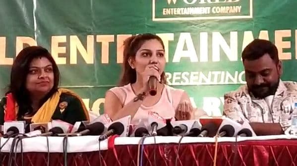 आज भोपाल में डांस का जलवा बिखेरेंगी सपना चौधरी, नेताओं के लिए कही यह बड़ी बात