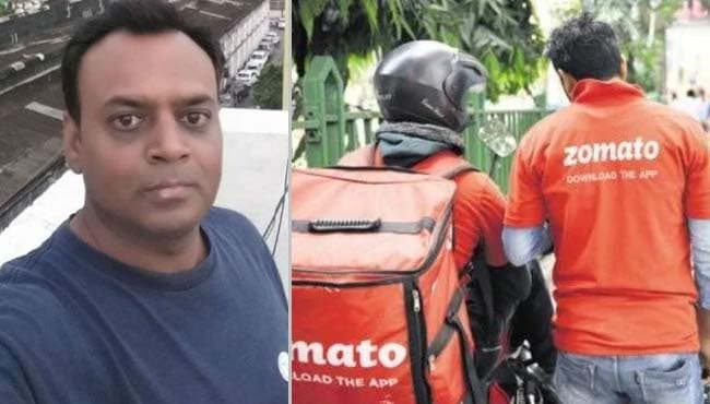 जोमैटो विवाद में नया मोड़, कंपनी ने जबलपुर पुलिस से की शिकायत, एएसपी करेंगे जांच