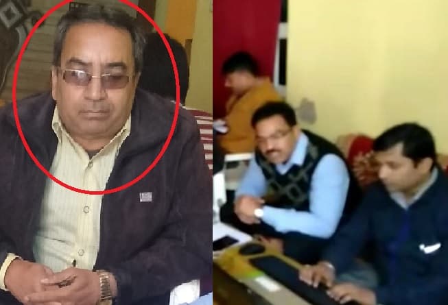 पशु पालन विभाग का क्लर्क पांच हजार रुपए की रिश्वत लेते गिरफ्तार