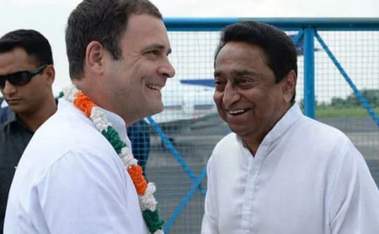लोकसभा चुनाव: कमलनाथ दिल्ली रवाना, प्रत्याशी चयन पर होगा मंथन