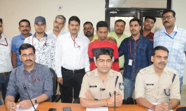 एक और तस्कर गिरफ्तार, जनवरी से अब तक लगभग 2 करोड़ की स्मैक पकड़ी