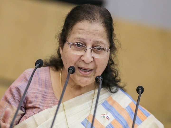 पद्मभूषण सम्मान पर बोलीं सुमित्रा ताई- यह पुरस्कार मुझे मिलना आश्चर्य की बात