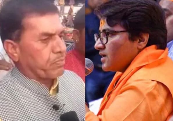 साध्वी के चैलेंज के बाद बैकफुट पर कांग्रेस विधायक गोवर्धन दांगी