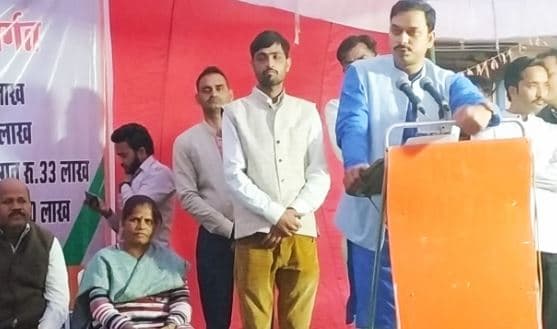 विधायक की चेतावनी का असर, कल दिया आदेश आज हुआ 8 सड़कों का भूमिपूजन