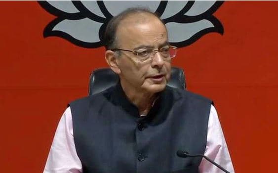 कांग्रेस के घोषणा पत्र में AFSPA हटाने के वादे पर BJP ने उठाए सवाल, जेटली बोले-देश को खतरा
