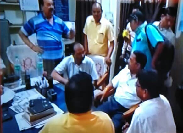 व्यापारी को बहस के दौरान थाने में हार्ट अटैक,अस्पताल में मौत, मामूली विवाद के बाद पहुंचे थे थाने