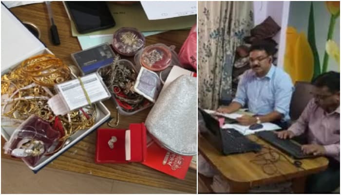 लैंड रिकॉर्ड विभाग के बाबू के यहां लोकायुक्त का छापा, मचा हड़कंप, हो सकता है बड़ा खुलासा