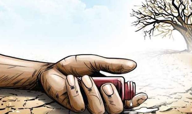MP: फसल बर्बाद होने से दुखी किसान ने की खुदकुशी, लाखों का था कर्ज