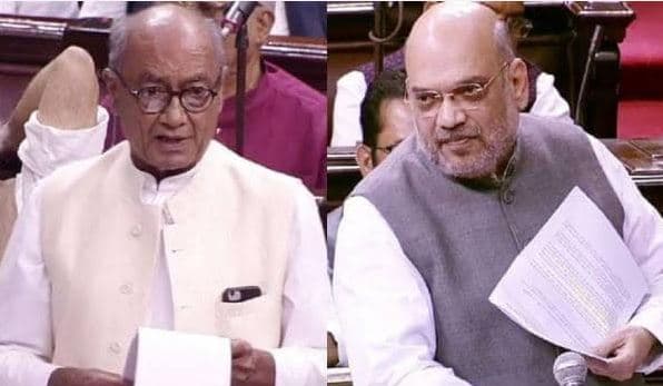 दिग्गी की शाह को नसीहत-अध्यक्ष पद छोड़े, इस नेता की करे ताजपोशी, मिला ये जवाब