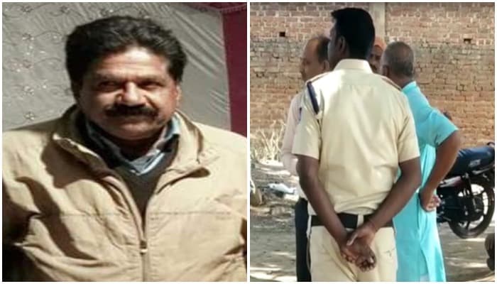 मप्र में भाजपा नेता की हत्या, सिर पर हथियार के निशान, मचा बवाल