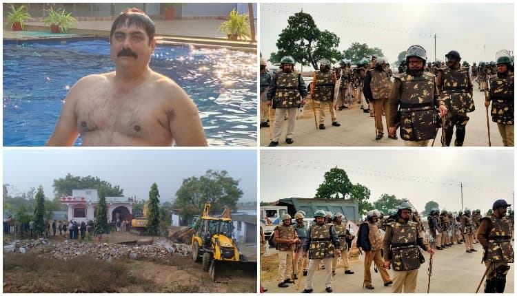 माफियाओं के खिलाफ एक्शन जारी, अब कुख्यात बदमाश पर शिकंजा