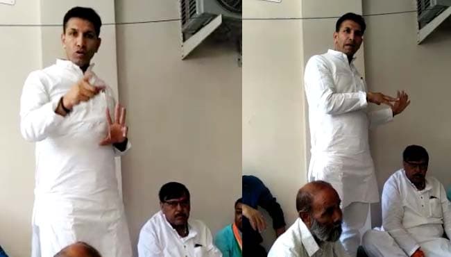 ‘संघवी को एकतरफा जिताओ, 25 लाख का जिम पाओ’, मंत्री पटवारी का वीडियो वायरल