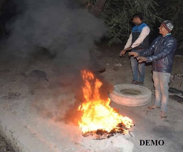ठंड से बचने के लिए अलाव में अगर जलाया प्लास्टिक तो होगी कानूनी कार्रवाई