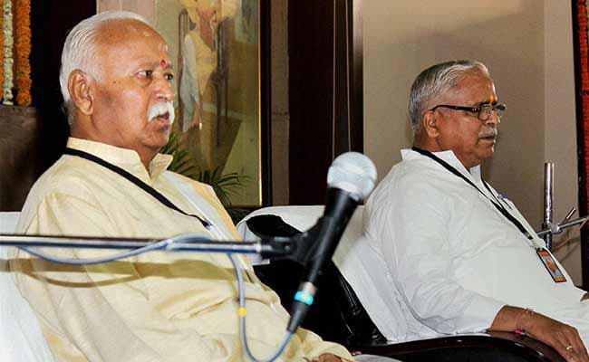विधायकों की बगावत से खफा संघ, एमपी में संभालेगा मोर्चा; ये दिग्गज बनाएंगे रणनीति