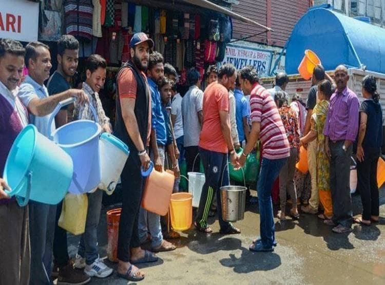 राजधानी को जल संकट से उभारने मेयर ने प्रभारी मंत्री से की ये मांग, इधर रहवासियों ने किया चक्काजाम