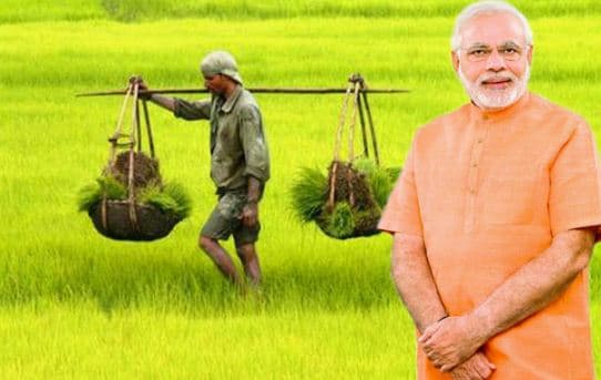 किसानों को तोहफा: 4000 रुपए प्रति एकड़ राशि, ब्याजमुक्त मिलेगा लोन