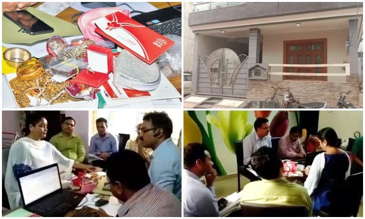 करोड़पति निकला लैंड रिकॉर्ड का क्लर्क, मकान-दुकान, जेवरात समेत मिली यह संपत्ति