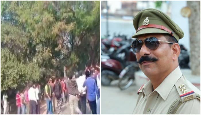 पशु काटने पर बवाल, पथराव-तोड़फोड़, इंस्पेक्टर सहित दो की मौत
