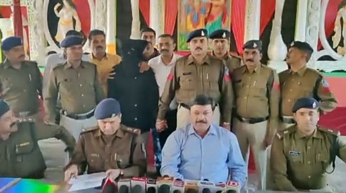 महू में मासूम से दुष्कर्म के बाद हत्या करने वाला आरोपी गिरफ्तार