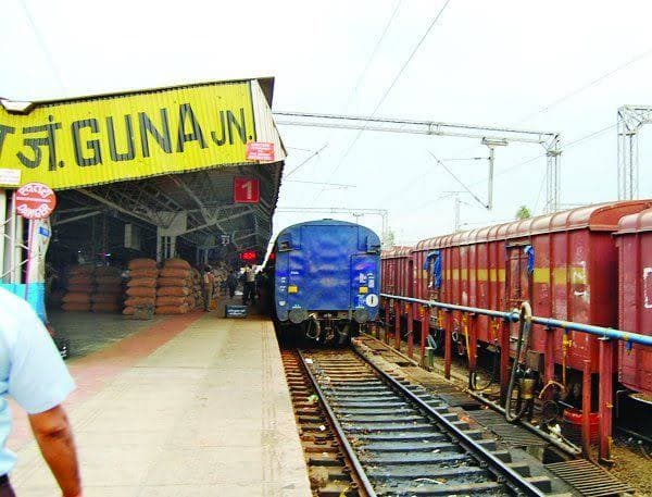 गुना को मिली 140 साल बाद रेलवे लाइन के दोहरीकरण की सौगात