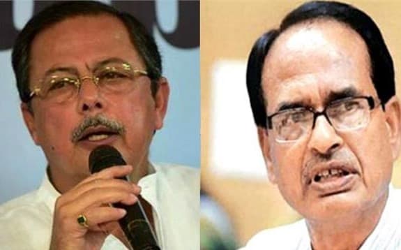 वित्त आयोग ने खोल दी शिवराज सरकार के फर्जी आंकड़ो की पोल : अजय सिंह
