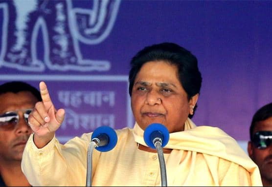 मायावती ने कांग्रेस को फिर दी धमकी, कहा -‘आने वाला समय भारी पड़ेगा’