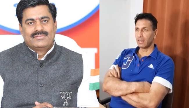 घोषणापत्र पर बवाल, जीतू पटवारी ने बीजेपी विधायक को बताया मानसिक रोगी