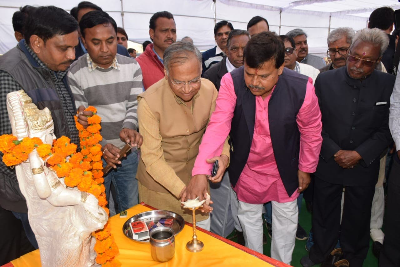 मप्र खाद्य सुरक्षा दाल वितरण योजना का प्रदेशव्यापी शुभारंभ