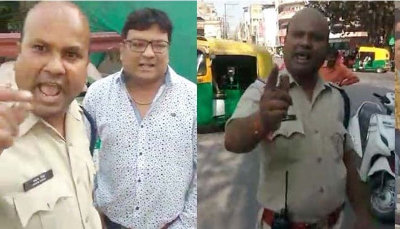 सूबेदार बोला- नेताओं का नाम लेने वाले को नहीं छोड़ता, अफसरों ने एंगर मैनेजमेंट कोर्स करने भेजा