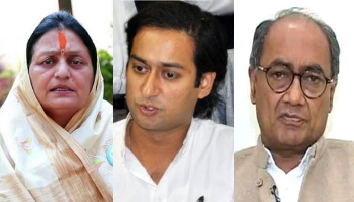Political drama : जयवर्धन से रुठी मालिनी गौड़, लगाए उपेक्षा के आरोप, मनाने दिग्विजय पहुंचे घर