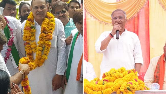 ग्रामीण क्षेत्र में अशोक सिंह का दबदबा तो शहर में विवेक बना रहे माहौल