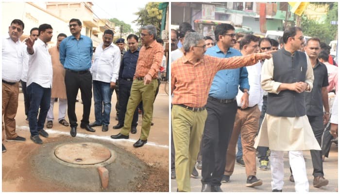 गंदगी देख भड़के पीएस, कहा- ‘शहर आपका है बर्बाद करना हो तो करो’