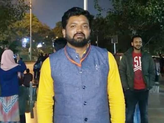 महिला की पिटाई करने वाले बीजेपी विधायक का पार्टी में ही विरोध, भाजयुमो नेता ने किया विरोध