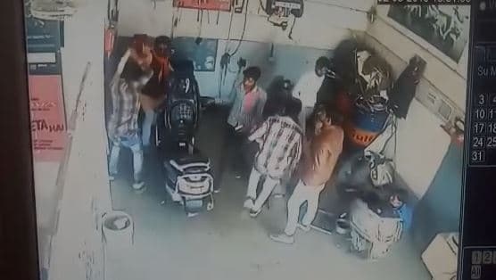 भाजयुमो के मंडल महामंत्री के साथ मारपीट, डंडे और रॉड से किया हमला