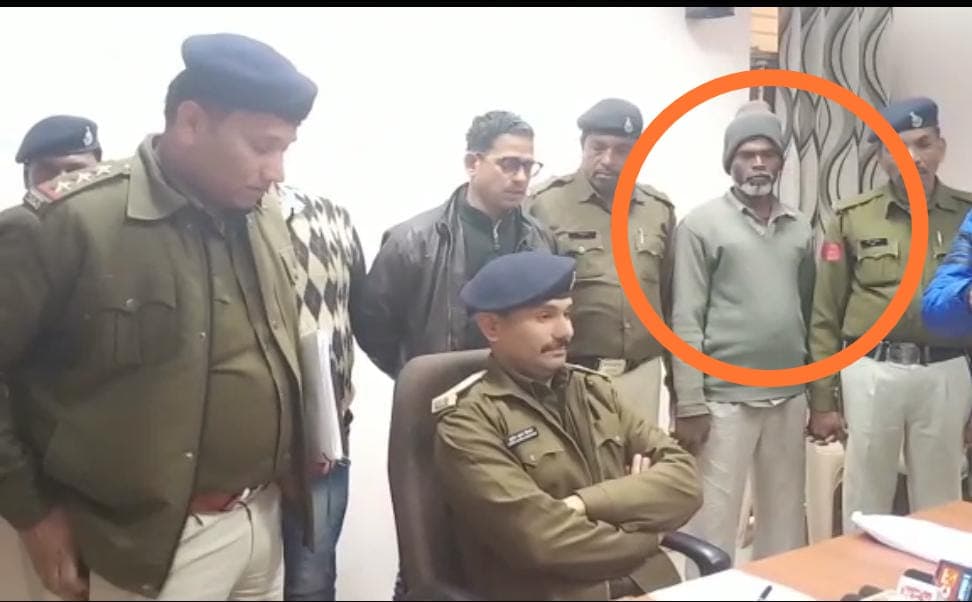 दो दिन पुराने हत्याकांड का खुलासा, आरोपी ने बेटियों के साथ छेड़छाड़ करने पर की थी हत्या